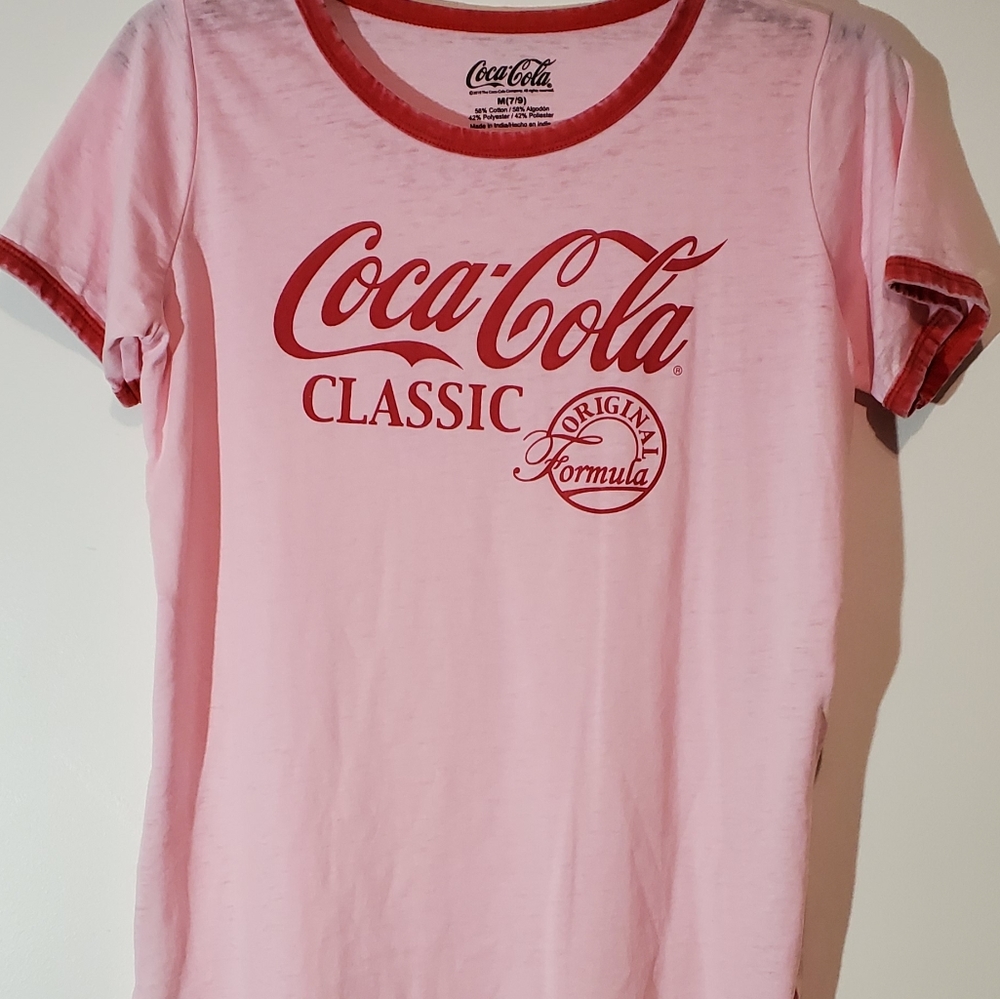 Pink Coca-Cola Classic Tee